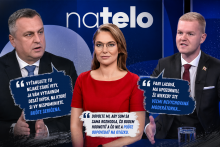 Politici sa pustili do noder&aacute;torky Na telo a Na telo plus Karol&iacute;ny Lacovej.