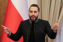 Salv&aacute;dorsk&yacute; prezident Nayib Bukele. FOTO: Reuters