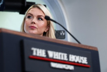 Hovorkyňa Bieleho domu Karoline Leavittov&aacute;. FOTO: Reuters