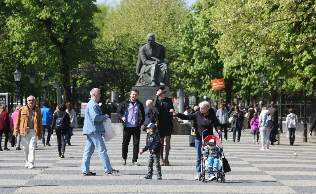 Slovensko by malo v roku 2026 priv&iacute;tať o stotis&iacute;c turistov viac ako vlani. FOTO: HN/Peter Mayer