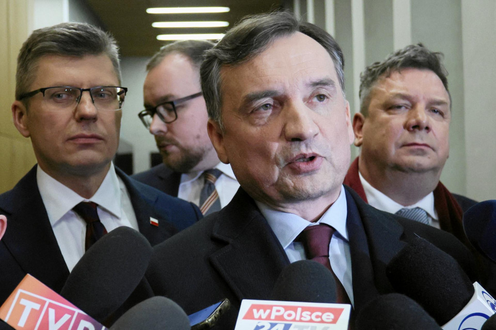 B&yacute;val&yacute; poľsk&yacute; minister spravodlivosti Zbigniew Ziobro. FOTO: Reuters