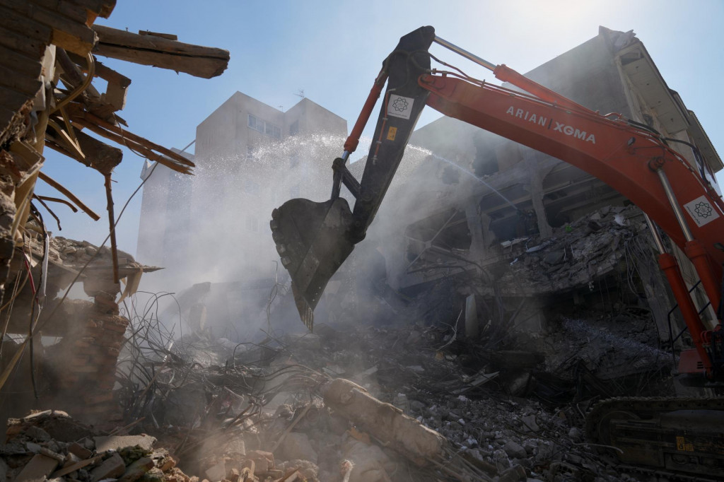 N&aacute;sledky ničivej vojny na Bl&iacute;zkom v&yacute;chode. FOTO: TASR/AP