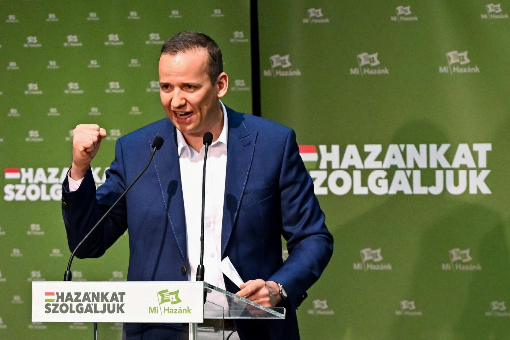 &Scaron;&eacute;f krajne pravicov&eacute;ho maďarsk&eacute;ho hnutia Na&scaron;a vlasť L&aacute;szl&oacute; Toroczkai. FOTO: Reuters