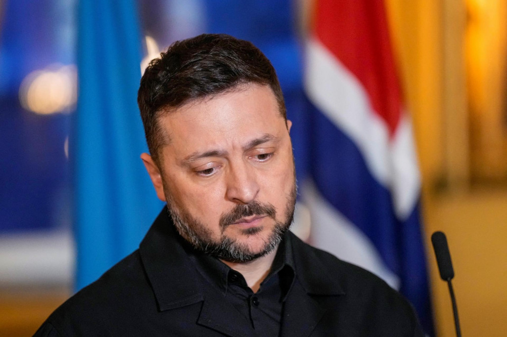 Ukrajinsk&yacute; prezident Volodymyr Zelenskyj. FOTO: Reuters