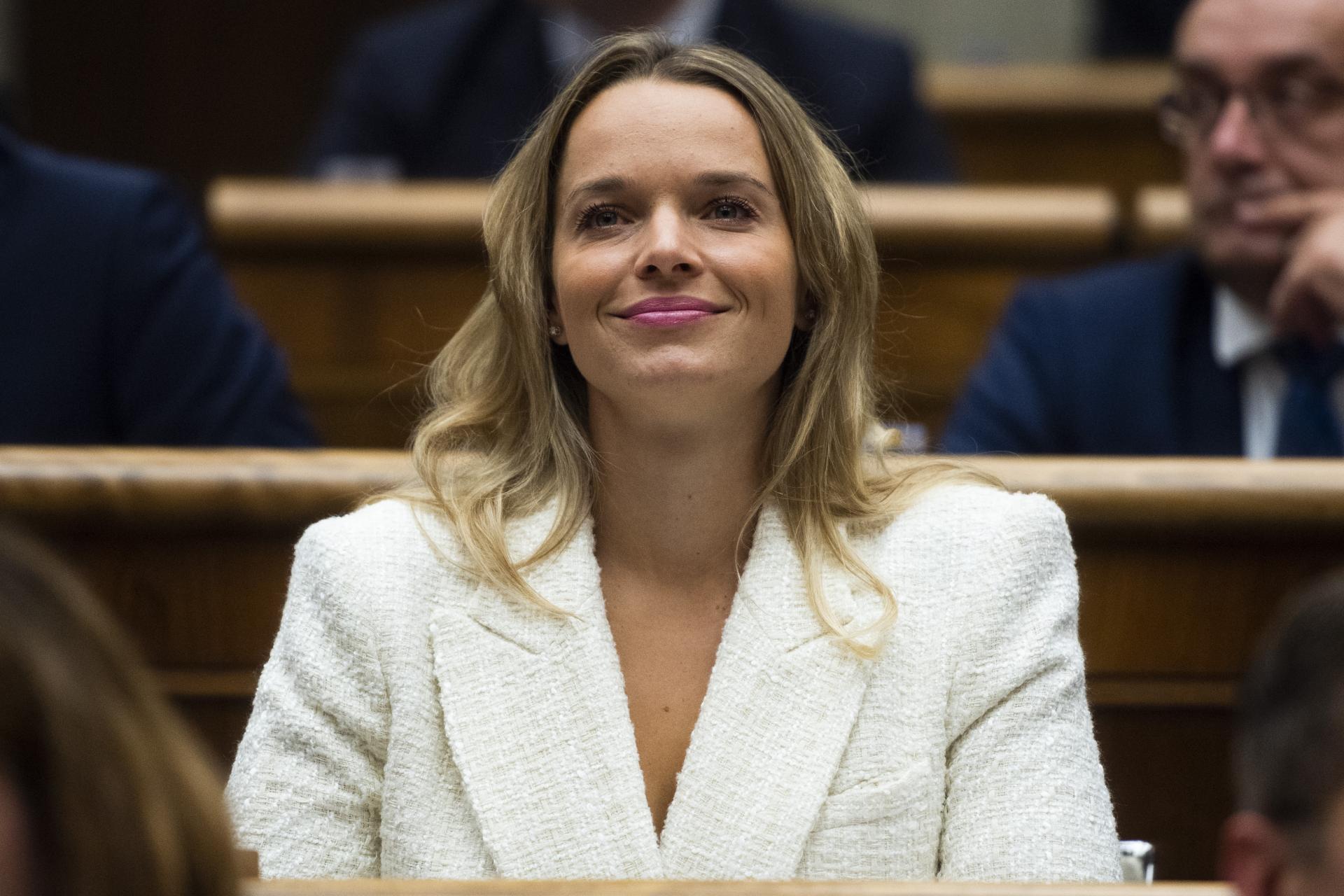 Former member of parliament Romana Tabak.