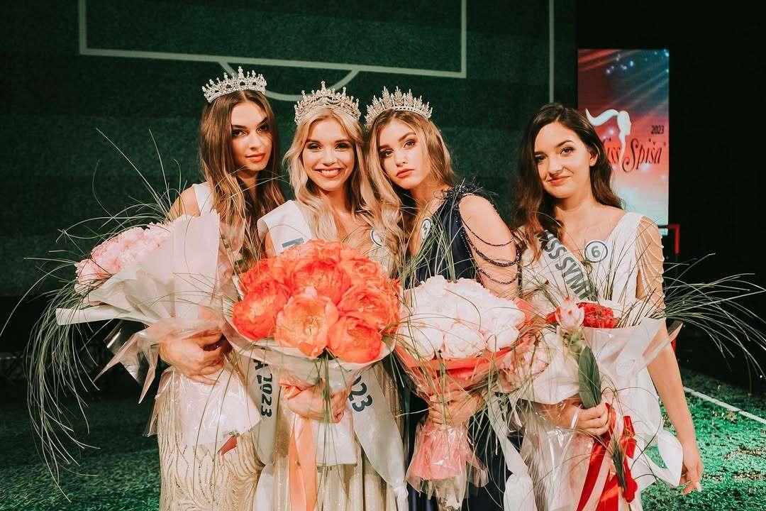 Marika participated in Miss Spiša 2023.