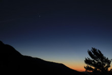 Konjunkcie Saturnu a Jupitera v roku 2020.