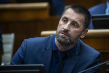Poslanec za SaS Mari&aacute;n Viskupič. FOTO: TASR/Jakub Kotian