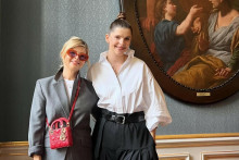 Soňa M&uuml;llerov&aacute; a dc&eacute;ra Ema.