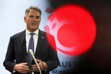 Austr&aacute;lsky minister obrany Richard Marles. FOTO: REUTERS