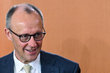 Nemeck&yacute; kancel&aacute;r Friedrich Merz. FOTO: REUTERS