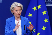 &Scaron;&eacute;fka Eur&oacute;pskej komisie Ursula von der Leyenov&aacute;. FOTO: Reuters