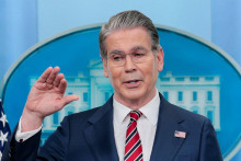 Americk&yacute; minister financi&iacute; Scott Bessent. FOTO: REUTERS