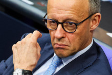 Nemeck&yacute; kancel&aacute;r Friedrich Merz. FOTO: Reuters
