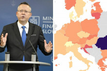Slovensko si v porovnan&iacute; s ostatn&yacute;mi eur&oacute;pskymi krajinami polep&scaron;ilo. FOTO: TASR/kol&aacute;ž HN
