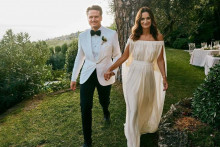 Ondřej s manželkou Danielou.