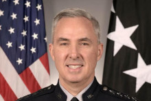 Gener&aacute;l Stephen Whiting. FOTO: USSF