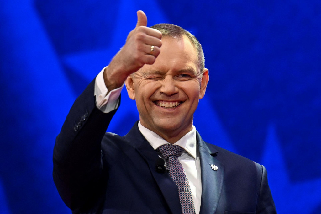 Poľsk&yacute; prezident Karol Nawrocki. FOTO: REUTERS