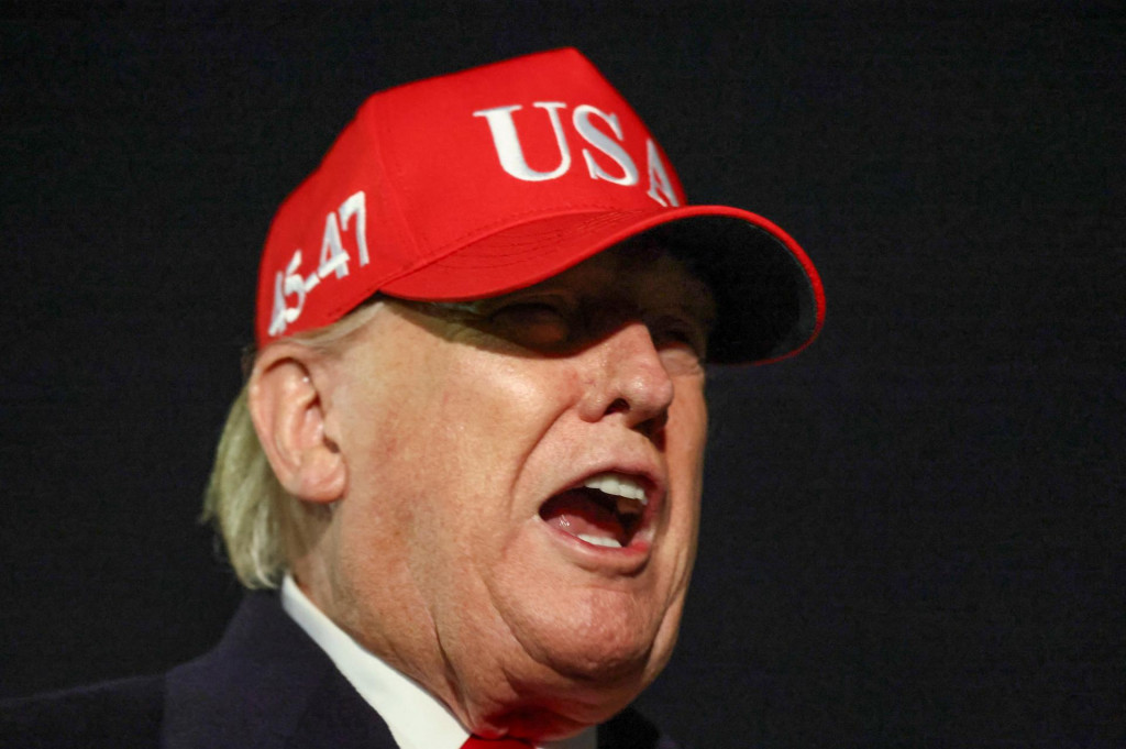 Americk&yacute; prezident Donald Trump. FOTO: Reuters