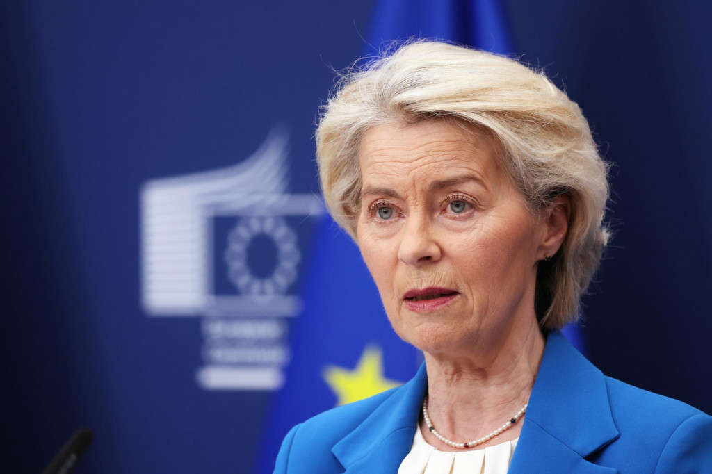 &Scaron;&eacute;fka Eur&oacute;pskej komisie Ursula von der Leyenov&aacute;. FOTO: TASR/AP