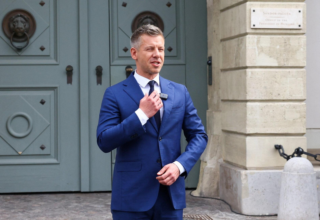Peter Magyar. FOTO: REUTERS