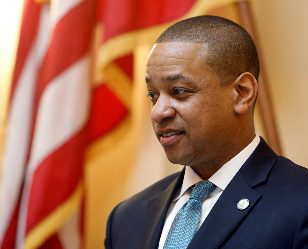 B&yacute;val&yacute; viceguvern&eacute;r americk&eacute;ho &scaron;t&aacute;tu Virginia Justin Fairfax. FOTO: Reuters