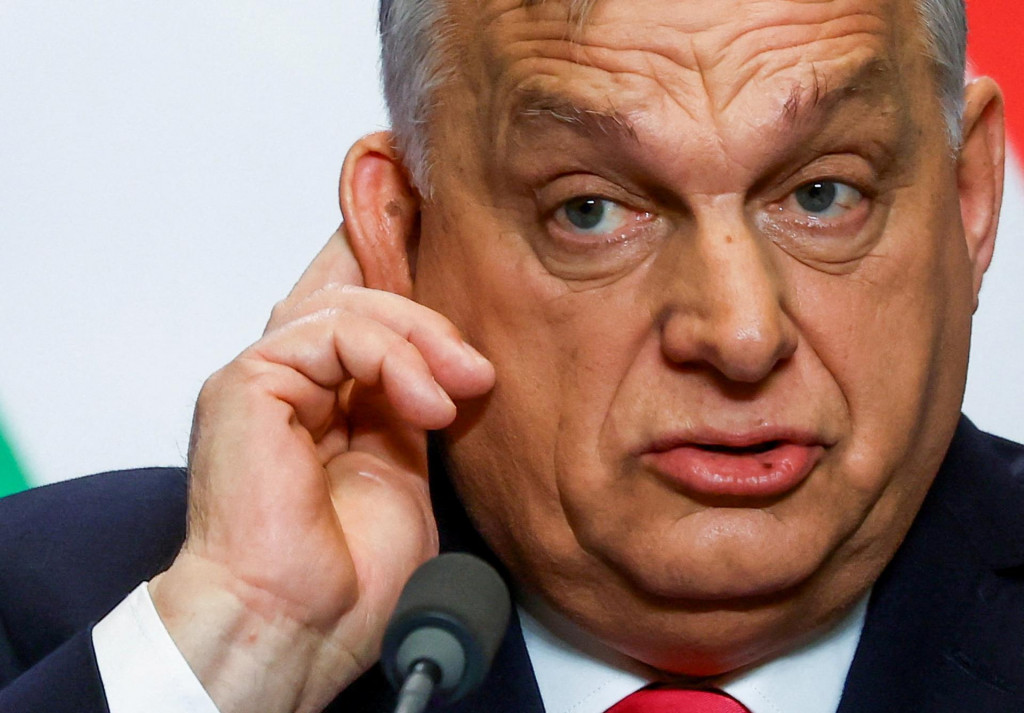 Predseda strany Fidesz Viktor Orb&aacute;n. FOTO: Reuters
