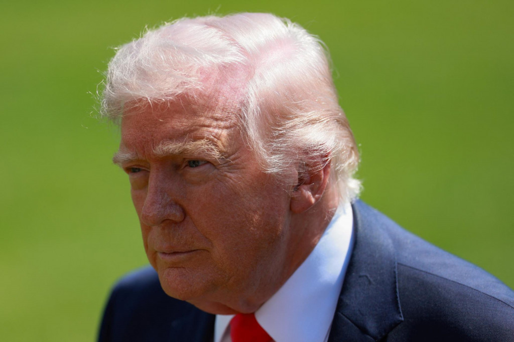 Prezident USA Donald Trump. FOTO: Reuters