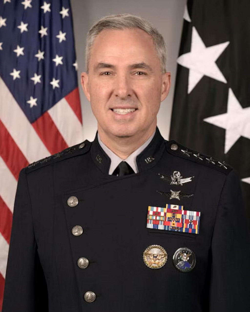 Gener&aacute;l Stephen Whiting. FOTO: USSF