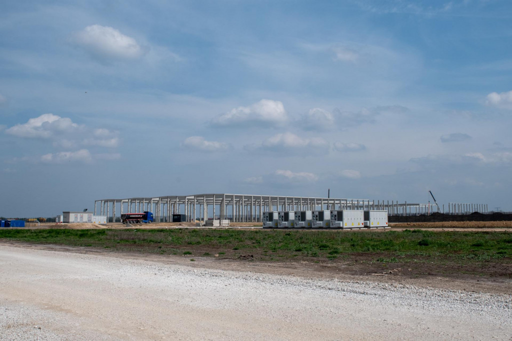 Aktu&aacute;lna situ&aacute;cia na mieste v&yacute;stavby. FOTO: HN/R&oacute;bert Turza