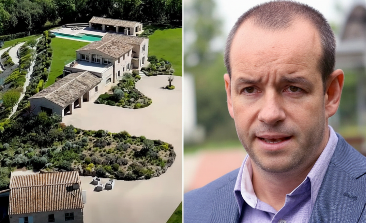 Matovič zverejnil dronové zábery vily vo Francúzsku. Tvrdí, že patrí Viktorovi Stromčekovi