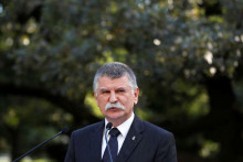 L&aacute;szl&oacute; K&ouml;v&eacute;r. FOTO: Reuters