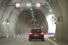Tunel Vi&scaron;ňov&eacute;. FOTO: HN/Peter Mayer