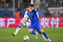 Tom&aacute;&scaron; Suslov sa pred prestupov&yacute;m obdob&iacute;m nach&aacute;dza v n&aacute;ročnej situ&aacute;cii. FOTO: REUTERS/R. Stoklasa
