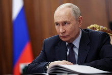 Rusk&yacute; prezident Vladimir Putin. FOTO: Reuters