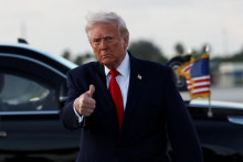 Prezident USA Donald Trump. FOTO: Reuters
