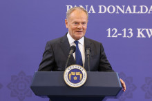 Poľsk&yacute; premi&eacute;r Donald Tusk. FOTO: TASR/AP
