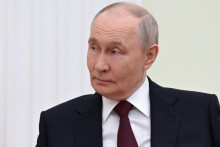 Rusk&yacute; prezident Vladimir Putin. FOTO: Reuters