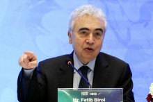 V&yacute;konn&yacute; riaditeľ Medzin&aacute;rodnej agent&uacute;ry pre energiu Fatih Birol. FOTO: Reuters