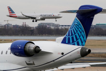 Aerolinky z&aacute;pasia s vysok&yacute;mi cenami paliva.

FOTO: REUTERS