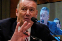 &Uacute;raduj&uacute;ci &scaron;&eacute;f americk&eacute;ho &Uacute;radu pre imigr&aacute;ciu a cl&aacute; Todd Lyons. FOTO: Reuters