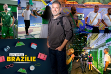 Cestovateľ Martin Navr&aacute;til div&aacute;kom predstav&iacute; dve tv&aacute;re Braz&iacute;lie.
