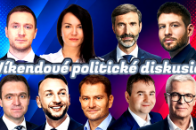 Hostia v&iacute;kendov&yacute;ch politick&yacute;ch deb&aacute;t.