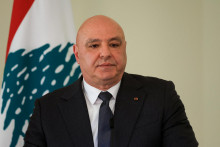 Libanonsk&yacute; prezident Joseph A&uacute;n. FOTO: Reuters