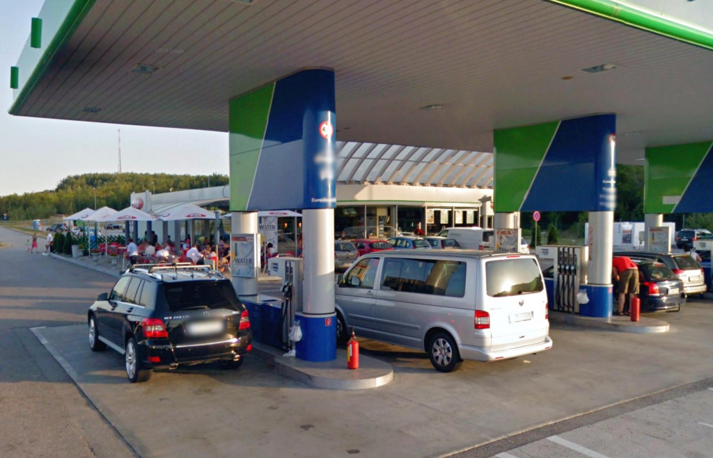 Stav ropnej n&uacute;dze na Slovensku naďalej pretrv&aacute;va. FOTO: Google Maps