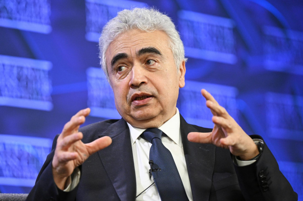 V&yacute;konn&yacute; riaditeľ Medzin&aacute;rodnej agent&uacute;ry pre energetiku (IEA) Fatih Birol. FOTO: TASR/AP