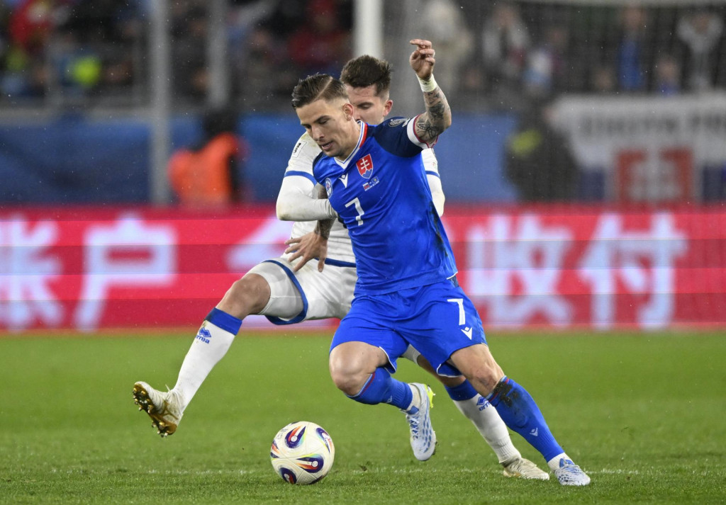 Tom&aacute;&scaron; Suslov sa pred prestupov&yacute;m obdob&iacute;m nach&aacute;dza v n&aacute;ročnej situ&aacute;cii. FOTO: REUTERS/R. Stoklasa
