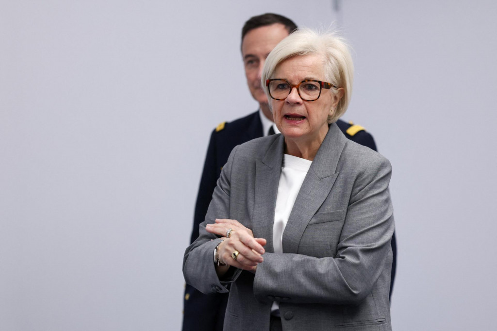 Catherine Vautrinov&aacute;. FOTO: REUTERS
