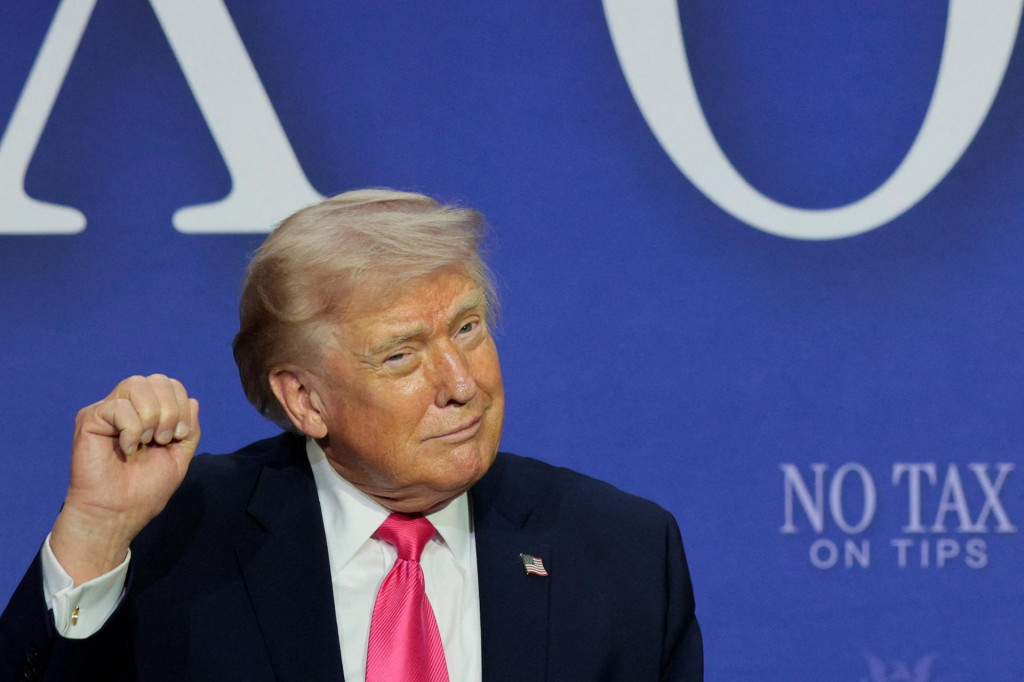 Americk&yacute; prezident Donald Trump. FOTO: Reuters