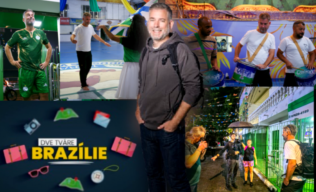 Cestovateľ Martin Navr&aacute;til div&aacute;kom predstav&iacute; dve tv&aacute;re Braz&iacute;lie.